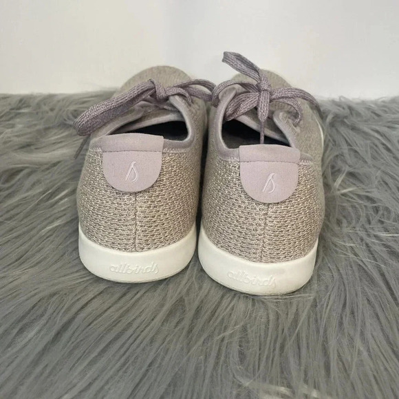 Allbirds Mens Size 8 Shoes Purple Mesh Running Walking Sneakers - Picture 4 of 7
